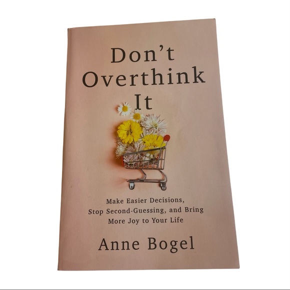 Don't Overthink It by Anne Bogel Paperback - Picture 1 of 4